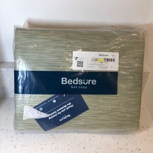 Bedsure Olive Green Bedding Sheet Set